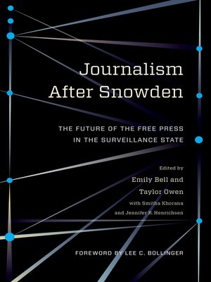 cover image of Journalism After Snowden